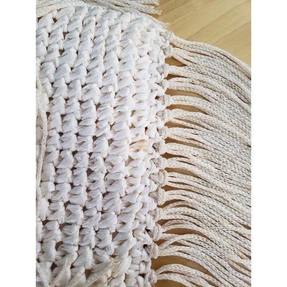 Vintage 70s‎ Fringe Crossbody Bag - Picture 3 of 4